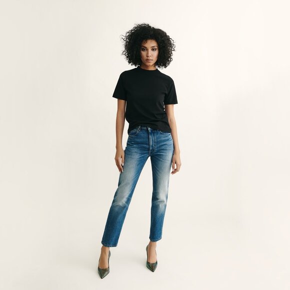 Stylish Oil Wash Leather Pumps - Picture 6 of 10